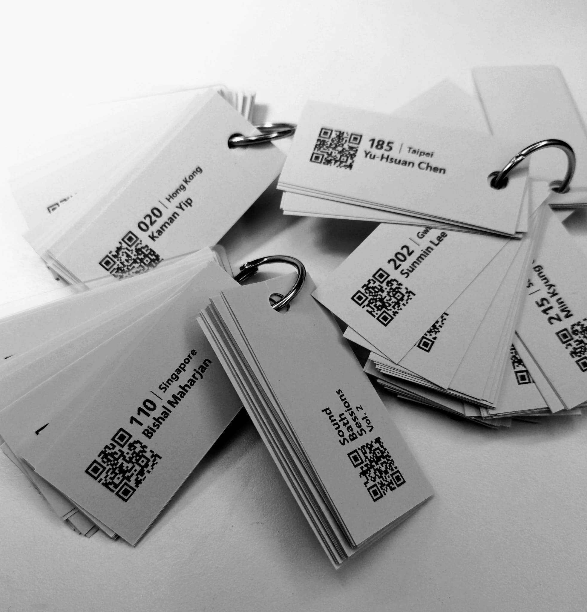 Sound Bath Sessions Album BOoks